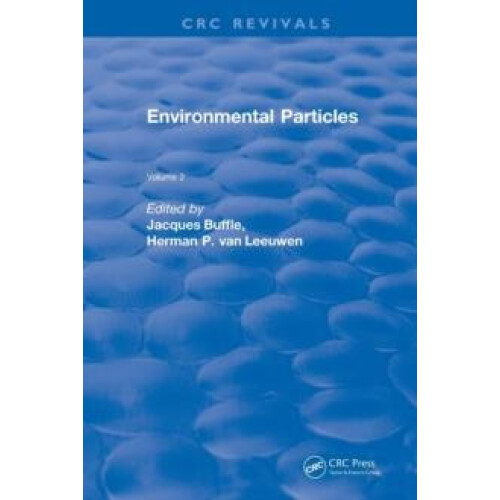 Revival Environmental Particles 1993 Volume 2 by Jacques Buffle Paperb