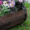 2PCs 56L Carbonized Wood Planter Box 8