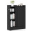 Bathroom Storage Cabinet - Slim, Sliding Doors, Paper Holder 4