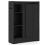 Bathroom Storage Cabinet - Slim, Sliding Doors, Paper Holder 1