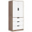 Modern 3-Drawer 2-Door Wardrobe Unit 1