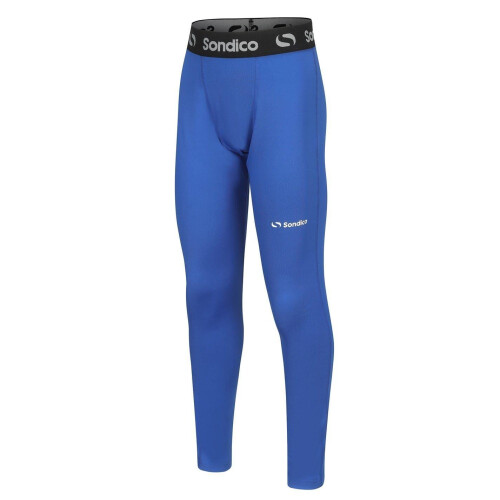 (11-12 Years, Royal Blue) Sondico Boys Core Base Layer Bottoms 2
