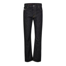 (28S, Black/Denim) Diesel Unisex Adult 1995 Denim 5 Pockets Straight Leg Jeans