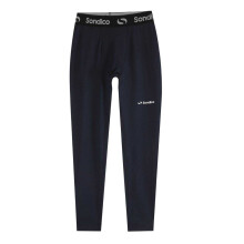 (7-8 Years, Navy) Sondico Boys Core Logo Base Layer Bottoms
