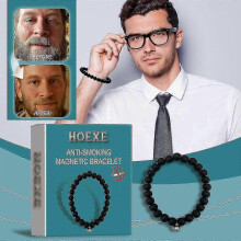 Anti Smoking Magnetic Bracelet for Smoking Cessation and Nicotine Addiction Relief, Advanced Therapy Solution