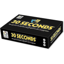 30 Second Board Game, Fast-Paced Family Party Game, English Version for Kids and Adults