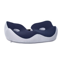 Orthopedic Memory Foam Seat Cushion, Ergonomic Design for Pressure Relief, Home Office Chair Support
