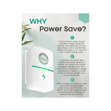 Energy Saving Device, 90 V-250 V 30 kW Power Saver Box, EU Plug, Pack of 10 Pieces, for Home Use