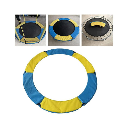 Trampoline Safety Pad Replacement for 55 Inch Trampoline, Protective Spring Cover, Durable Padding for Outdoor Use 2