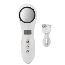 Appareil galvanique de raffermissement cutané, thérapie par microcourant, mode de vibration sonique pour une meilleure absorption, conc
