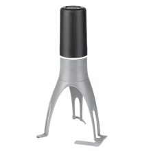 Automatic Stirrer, Portable Handheld Design for Pans, LED Speed Display, Black, Battery Powered