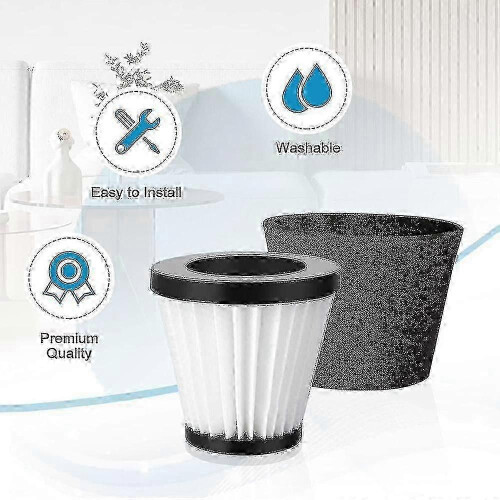 Dirt Devil Scorpion Handheld Vacuum Replacement Filter - Compatible & Long-Lasting 1