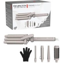Haar kruller - REMINGTON - Trendology CI41MS5E51 - 5 in 1 - 3 accessoires - LED-scherm 130-210C