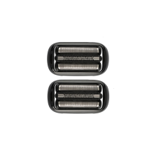 2er-Pack Ersatzscherkopf Serie 5/6 53B für Folienrasierer 5020Cs 5018S 5035S 5049Cs 5050Cs 6020S 6040Cs