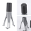 Automatic Stirrer, Portable Handheld Design for Pans, LED Speed Display, Black, Battery Powered 5