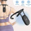 Smart Posture Corrector with Vibration Reminder, USB Rechargeable Posture Trainer for Daily Posture Improvement 4