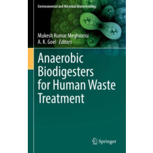 Anaerobic Biodigesters for Human Waste Treatment Hardcover Book