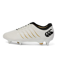 (9 UK, White) Canterbury Mens Phoenix 2.0 Team Soft Ground Rugby Boots