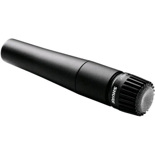 Shure SM-57 Cardioid Dynamic Instrument Microphone 2