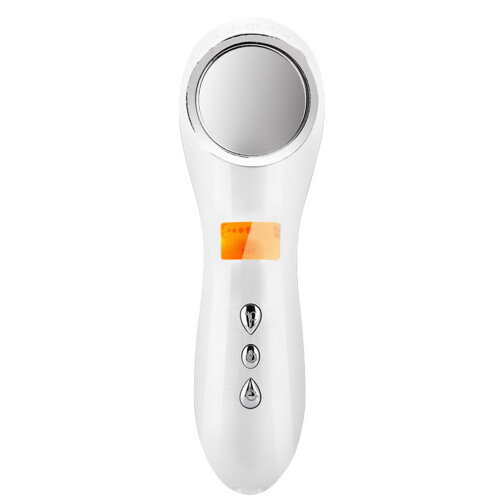 Galvanic Skin Tightening Device, Microcurrent Therapy, Sonic Vibration Mode for Improved Absorption, Portable Design for 1