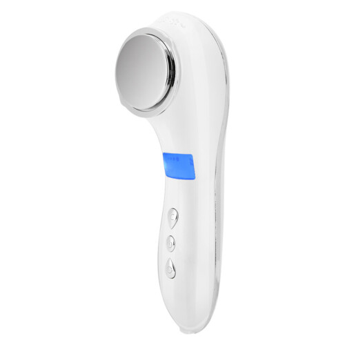 Galvanic Skin Tightening Device, Microcurrent Therapy, Sonic Vibration Mode for Improved Absorption, Portable Design for 2