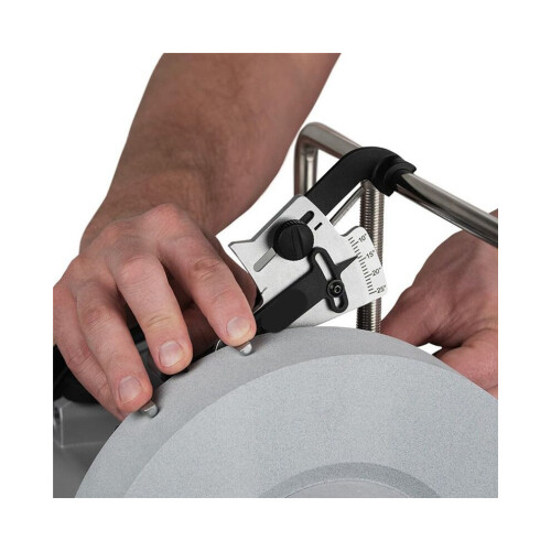 Knife Angle Setting Tool for Precise Cutting and Angle Adjustment, Durable Metal Guide for Workshop Use 2