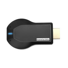 Adattatore per display wireless Miracast TV Stick, ricevitore WiFi 1080P per schermi di grandi dimensioni, dispositivo di streaming HDM