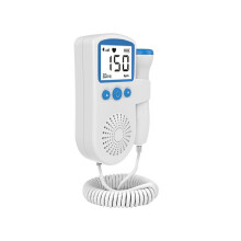 Monitor Doppler per la frequenza cardiaca fetale per uso domestico, per ascoltare il battito cardiaco fetale, dispositivo a ultrasuoni