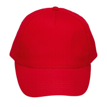 (6-8 Years, Red) SOLS Childrens/Kids Buzz Baseball Cap