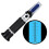 Professional Brix Measuring Instrument, Wine Refractometer, Alcohol Test Refractometer for Home Brewing and Winemaking 4