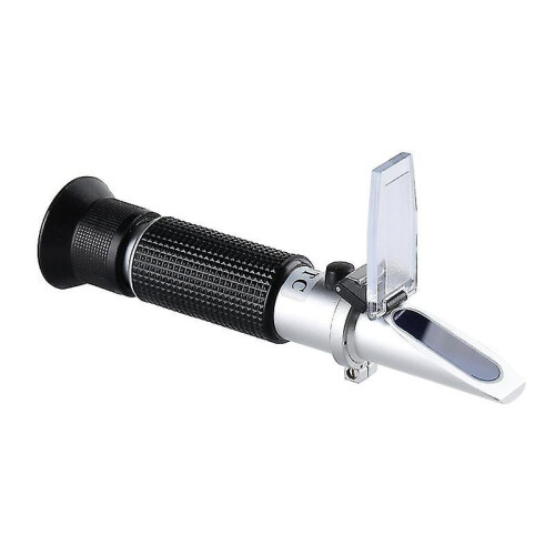 Professional Brix Measuring Instrument, Wine Refractometer, Alcohol Test Refractometer for Home Brewing and Winemaking 1
