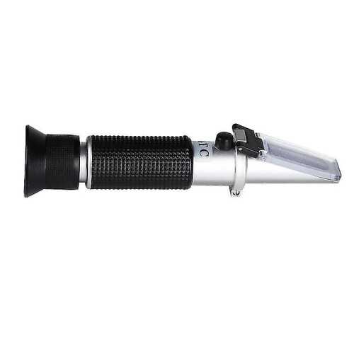 Professional Brix Measuring Instrument, Wine Refractometer, Alcohol Test Refractometer for Home Brewing and Winemaking 2