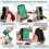 Garage Door Remote Control, 868 MHz, 1 Button, Compatible with HSE1 HSE2 HS1 SupraMatic ProMatic, 2 Pack with Protective 3