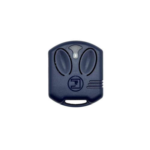 2 Pack 433 MHz Rolling Code Garage Door Remote Controls for JUBI 433-2 and JUBI 433-4 Portable Transmitter 1