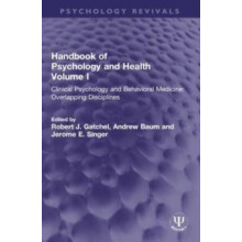 Handbook of Psychology and Health Volume I Paperback Book