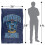Harry Potter (152cm x 127cm, Multicoloured) Harry Potter Hogwarts Alumni Ravenclaw Throw 4