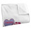 Scooby Doo (147cm x 91cm, Multicoloured) Scooby Doo Candy Soft Touch Valentine's Day Blanket 4
