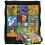 Scooby Doo (152cm x 127cm, Multicoloured) Scooby Doo Squares Supersoft Blanket 2