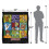 Scooby Doo (152cm x 127cm, Multicoloured) Scooby Doo Squares Supersoft Blanket 6