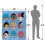 DC Comics (147cm x 91cm, Multicoloured) DC Comics Super Friends Easter Egg Blanket 4