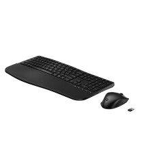 HP 685 Comfort Dual-Mode Keyboard and Mouse Combo