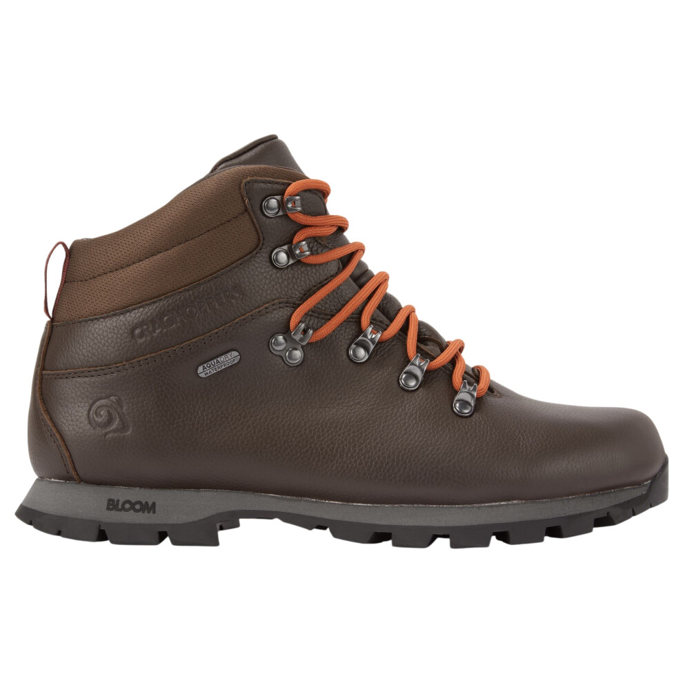 Craghoppers (10 Uk, Mocha) Mens Trek Newhide Walking Boots