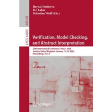 Verification Model Checking and Abstract Interpretation 25th Internati