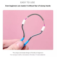 Women'S Face Hair Remover Face Shaving Mustache Remover Face Hair Removal Tool Lip and Face Hair Removal A