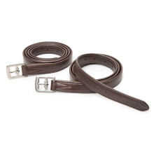 (24in, Nut Brown) Adelfia Horse Stirrup Leathers