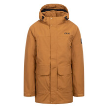 (L, Light Brown) Trespass Mens Donahue DLX Padded Jacket