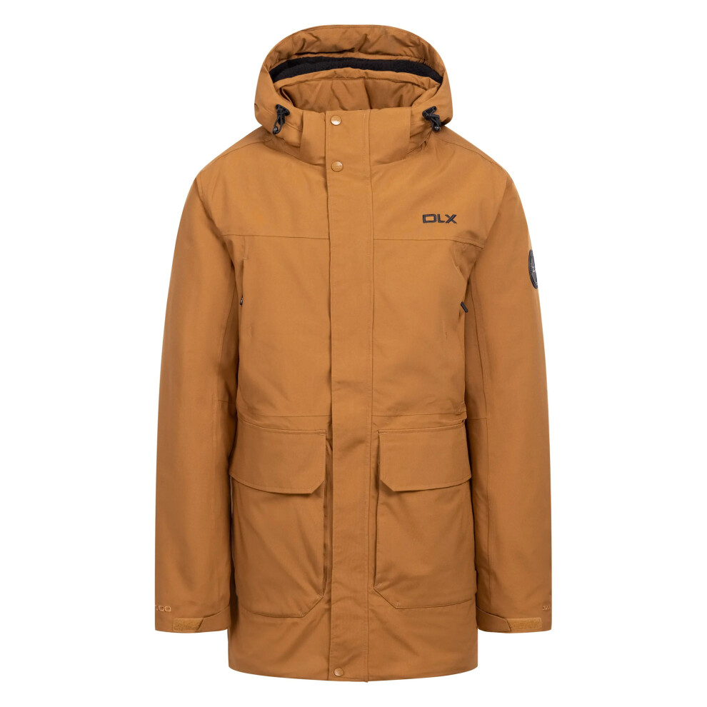 Trespass (M, Light Brown) Mens Donahue Dlx Padded Jacket