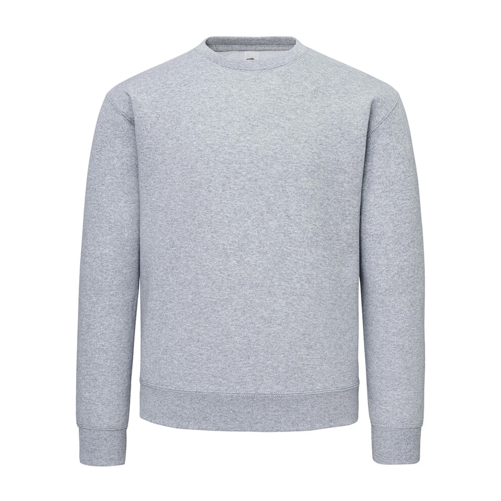 Fruit Of The Loom (S, Athletic Heather) Mens Supercotton Sweatshirt