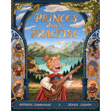 Princes Dont Practise by Kathryn Simmonds Paperback Book