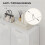 Five-Shelf Shoe Storage Cupboard - White 6